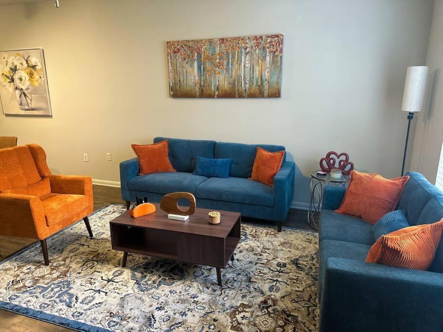 Devine Livings At Hermann Park Apartamento Houston Exterior foto